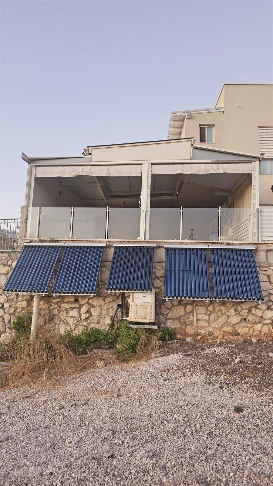 התקנת NaturaTemp לזימר דוד כהן בגרנות
